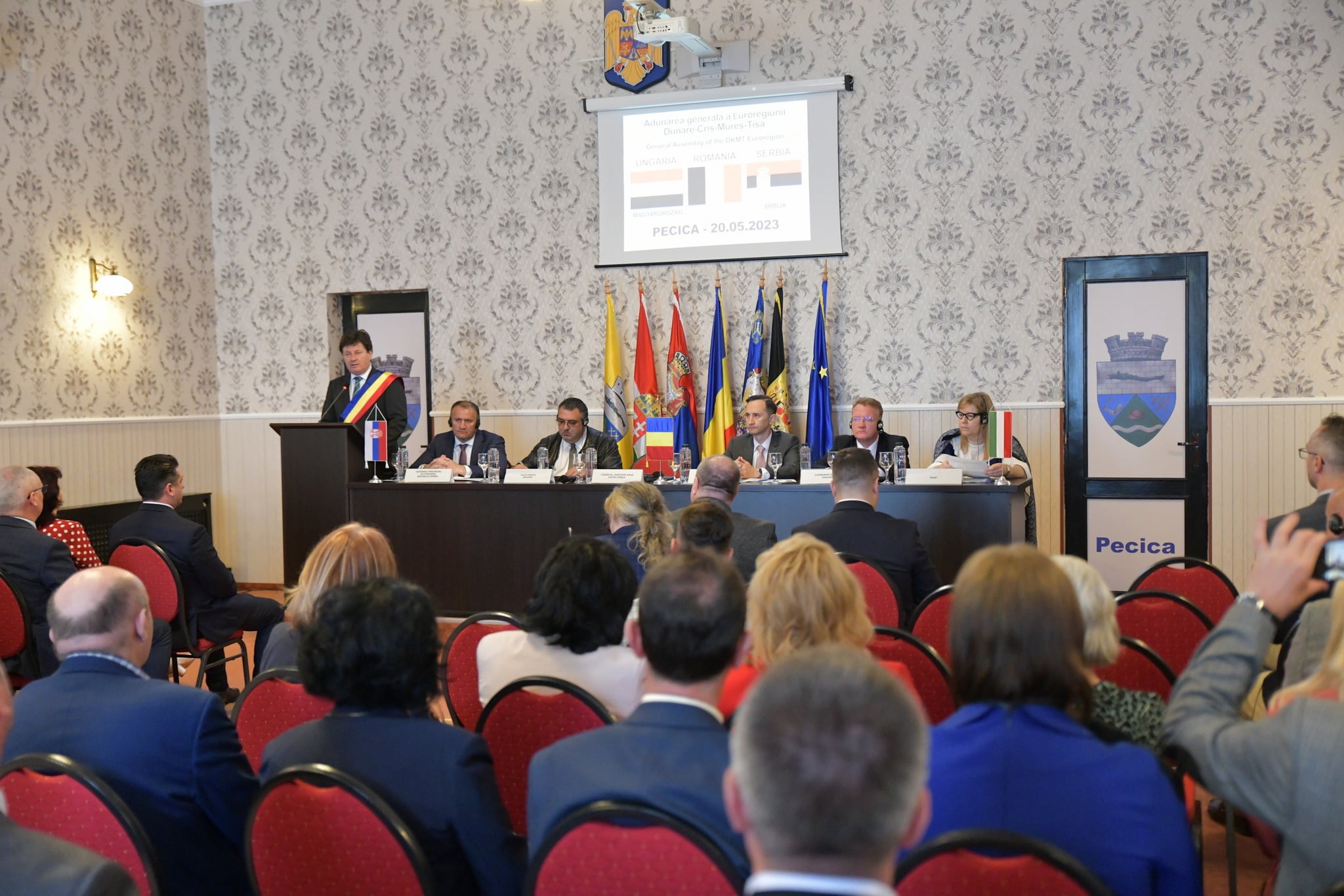 Orașul Pecica, gazdă a Adunării Generale a Euroregiunii DunăreCriș