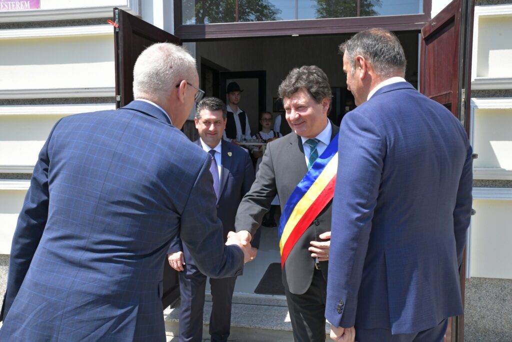 Orașul Pecica, gazdă a Adunării Generale a Euroregiunii DunăreCriș